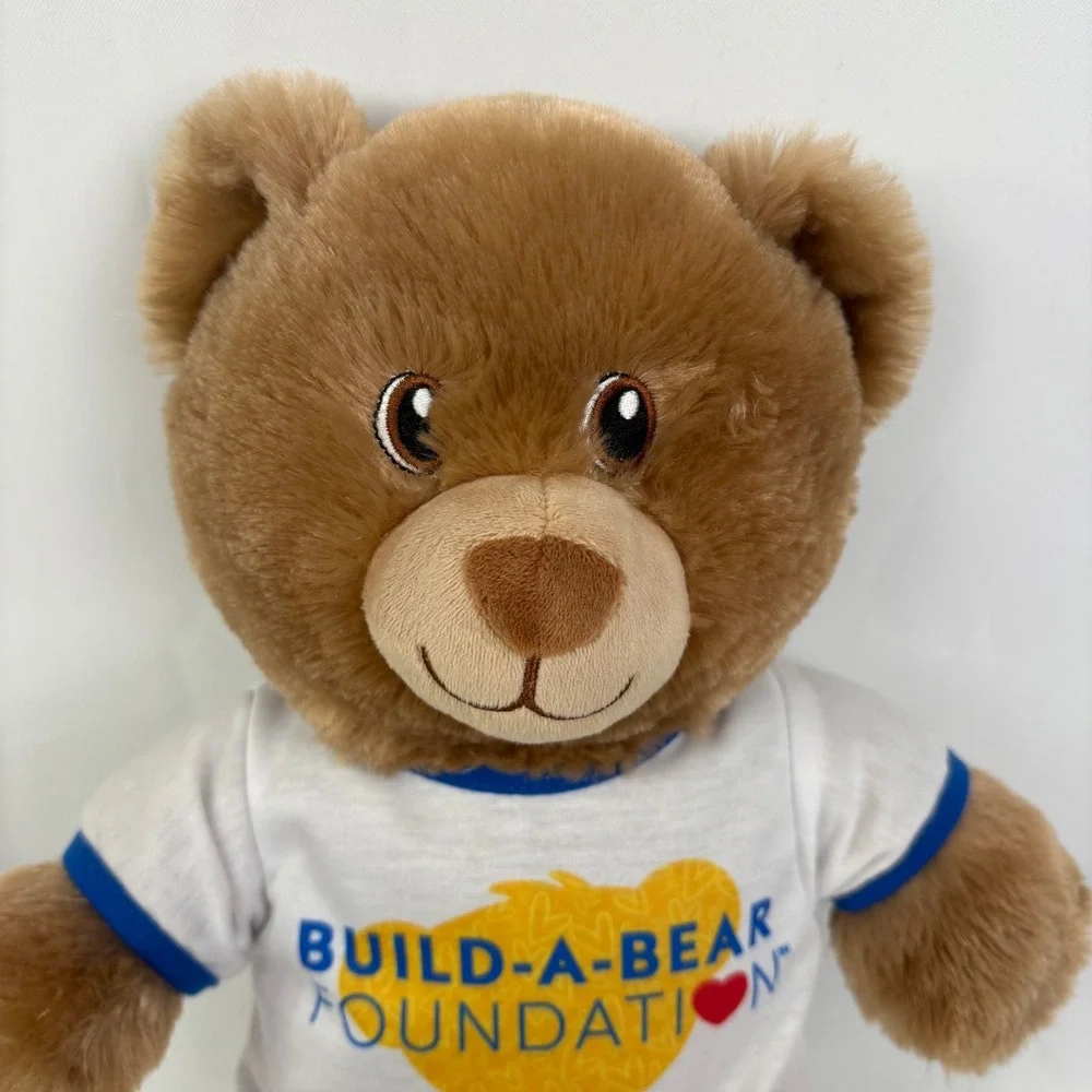 Build a Bear Lil Cub Brownie‎ Stuffed Plush Teddy Bear 12/22
